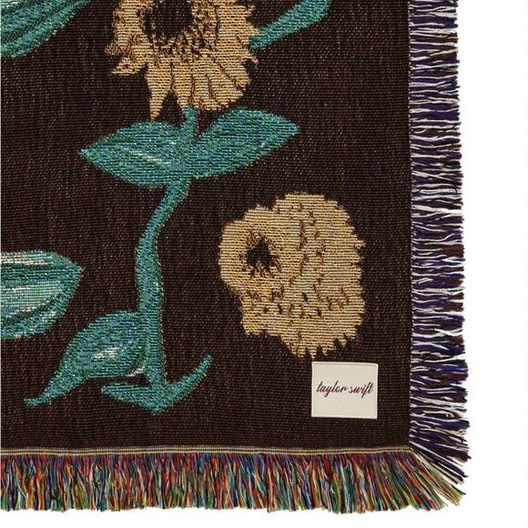 Taylor Swift Acoustic Piano Eras Tour Blanket Official Merch BRAND NEW SOLD OUT - Picture 2 of 7